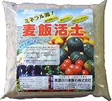 美濃白川麦飯石　麦飯活土(麦飯石利用農法)3kg　＜新時代の農業用土壌活性剤＞  BHS-K3K