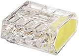 Gardner Bender 10-PC4 100 Yellow 4-Port Pushgard Push-in Wire Connector [並行輸入品]