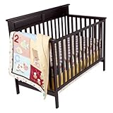 Tiddliwinks ABC 123 3pc Crib Bedding Set by Tiddliwinks