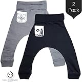 Kaydee Baby PANTS ユニセックス・ベビー カラー: グレー
