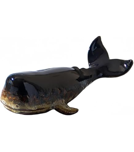 Amazon.co.jp: [dhiuebc] クジラ 置物 風水 置物 アンティーク クジラ
