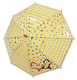 サンマルコ 傘 チップ&デール 透明POE 50cm