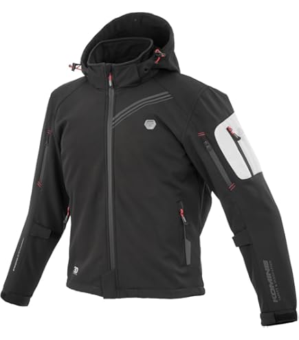 Amazon | コミネ(KOMINE) バイク用 JK-618 スマートシェルシステム