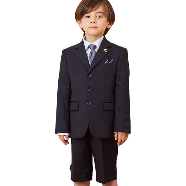 Amazon | [ELLE en noir] エルアンノワール 男の子 入学式