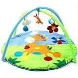 0~12ヶ月sika鹿の遊びのゲームの毛布のゲームパッドクロールマットクロール毛布のフィットネスサポート教育玩具の開発脳綿布