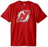 NHL New Jersey Devils Stand Out S / S Tee L レッド