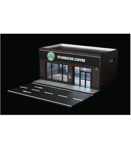 Amazon | 124 143 ミニカー ショーケース LED照明 2色切り替え