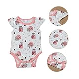 PER ベビー服 ロンパース カバーオール　女の子　ガールズ　半袖　可愛い　柔らかい　夏　ヘッドバンド付き