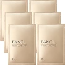 【3点セット】FANCL M&L モイスト＆リフトマスク 28ml×6枚 化粧品】モイスト＆リフトマスク（M＆L マスク）│ファンケル