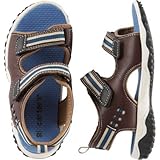 Carter's(カーターズ) カーターズアスレチックサンダル ブラウン シューズ 17.3cm【並行輸入】
