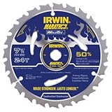 IRWIN Tools MARATHON WeldTec Corded Circular Saw Blade, 7 1/4-inch, 24T (14035) [並行輸入品]