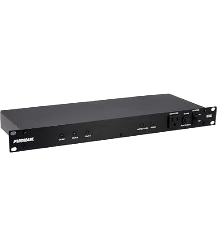 Amazon.co.jp: FURMAN M-8Lx パワーコンディショナー : 楽器