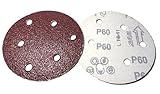粒度60# ダブル アクション サンダー 用 マジックペーパー 100枚入