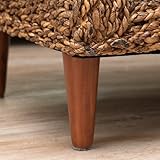 センターテーブル 100 ガラス アバカ おしゃれ 幅100cm リビングテーブル ガラステーブル アジアンテイスト アジアン家具 南国風 バリ風 リゾートスタイル ダークブラウン