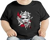 Saints & Sinners オーガニックベビーTシャツ 12 - 18 Months