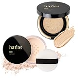 HARIAS ハリアス (公式) クッションファンデ フェイスパウダー