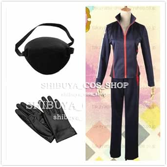 高品質コスプレ衣装 刀剣乱舞 燭台切光忠 内番 手袋 眼帯オーダーサイズ可能 クリスマス ハロウィン イベント仮装 コスチューム コスプレ 仮装 通販 Amazon