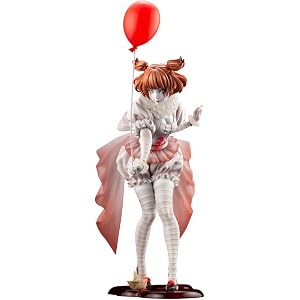 イット"それ"が見えたら、終わり。 HORROR美少女 ペニーワイズ (2017) 1/7スケール PVC製 塗装済み完成品フィギュア