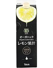 Amazon.co.jp: テルヴィス 有機レモン果汁 1000m紙パック×6本入