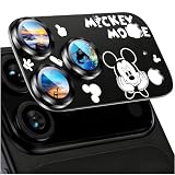 たのしいネズミ カメラフイルム iPhone 17 Pro Max用 カメラ保護 カメラカバー アルミ合金 9H強化ガラス 全面保護 一体感 耐衝撃 高透過率 黒縁取り 露出オーバー防止 自動吸着 気泡ゼロ 対応いphone 17 Pro Max レンズカバー プロテクター