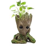 グルート 鉢植え 筆たて ミニ 花 ギフト 人気 グッズ コスプレ フラワーボックス かわいい
