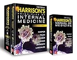 Cover of Harrison's Principles of Internal Medicine 19th Edition and