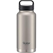 Amazon｜スケーター(Skater) 水筒 直飲み マグボトル シルバー 直径91