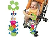 K's Kids Funky Stroller Pals - Inchworm [並行輸入品]