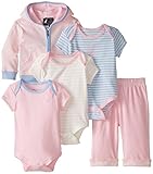 Nautica SLEEPWEAR ベビー・ガールズ カラー: ピンク