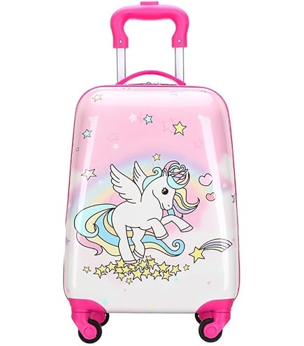 Amazon.co.jp: Costway キッズキャリー 子供キャリー 2点セット 子供用