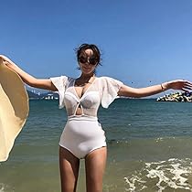 ☆LANG&LU☆ SAN DIEGO Swim Wear ミズギ 水着 韓国発 大人気 Amazon.co.jp: 水着女性プラスサイズ水着水着ワンピースビキニ