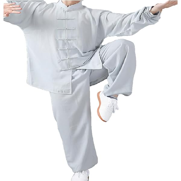 Amazon | [Tfshinonome] 太極拳 ウェア 太極拳 服 上下セット