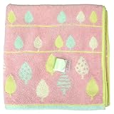 日繊商工 Fu・re・ru バウム バスタオル ピンク FS-15087