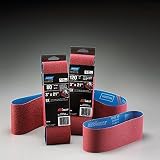 Norton 6 x 48 Redheat Ceramic Sanding Belt, 80 Grit by Norton Abrasives - St. Gobain