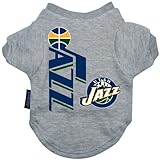 NBAユタ州ジャズペットTシャツ M ブラック