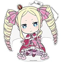 re:ゼロから始める異世界生活　バッジ　カラビナキーホルダー　ベアトリス Re:ゼロ ベアトリス ベア子 Re:ゼロから始める異世界生活