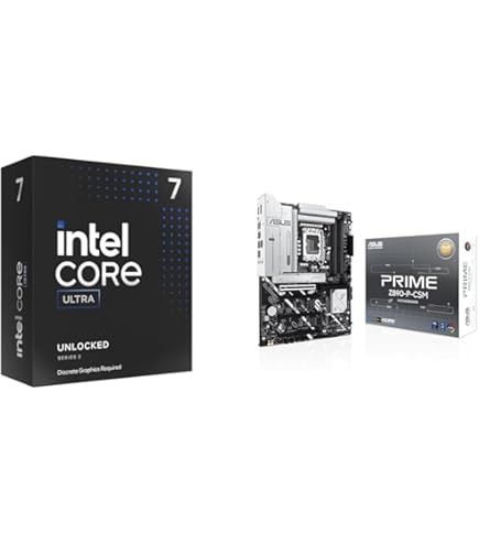 Amazon | マイクロセンターCPUマザーボードコンボ - Intel Core Ultra