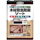 アサヒペン:アサヒペン 木材防虫防腐ソート14L ブラウン 530929 型式:530929