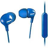 PHILIPS SHE3555 密閉型 インイヤー イヤホン (ブルー)