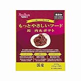 （まとめ買い）ペッツルート もっとやさしいフード 馬肉&ポテト 400g 犬用フード 【×3】