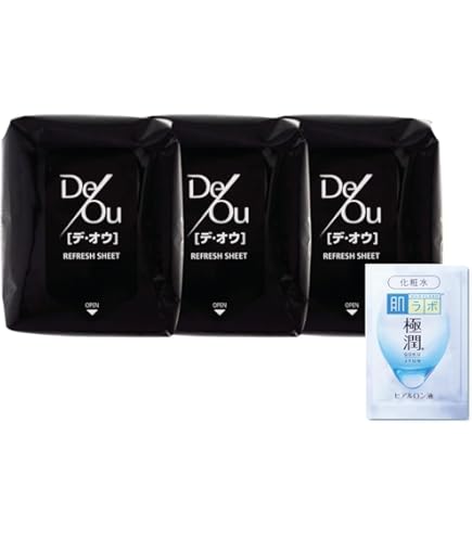 Amazon | デ・オウ リフレッシュシート 48枚入り | デ・オウ