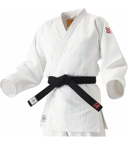 Amazon | 九桜 柔道 IJF・全日本柔道連盟認定柔道衣(新規格) Y体 4Y