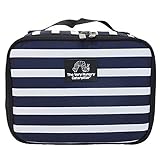 はらぺこあおむし ベビーバッグ 消臭 おむつ ポーチ バッグ ボーダー エリックカール かわいい ママ雑貨 fo-k6702