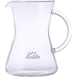 カリタ(Kalita) コーヒーサーバー 耐熱ガラス製 300ml コニカルサーバー300 #31286 電子レンジOK 珈琲 ビーカー 喫茶店 カフェ おしゃれ