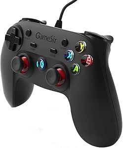 Gamesir G3w Pc Androidスマホ Ps3対応コントローラー 有線 Steam ゲーム対応 ゲームパッド コントローラー ハンドル ジョイスティック Amazon