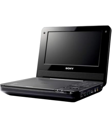 Amazon | SONY ポータブルDVDプレイヤー FX970 DVP-FX970 | DVD