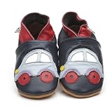 Soft Leather Baby Shoes Car [ソフトレザーベビーシューズカー] 3-4 years (16.5 cm)