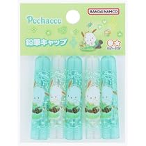 Amazon.co.jp: ポチャッコ[鉛筆キャップ]えんぴつカバー5本セット/ゆめ
