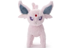 タカラトミーアーツ(TAKARATOMY A.R.T.S) ポケモン くたくたたった! ぬいぐるみS エーフィ 幅約17cm