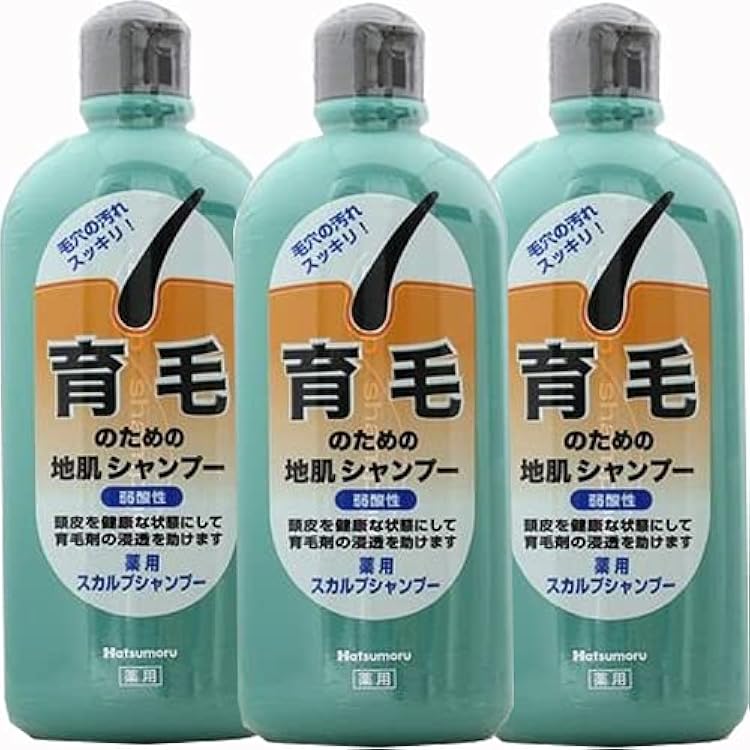 Amazon | 田村治照堂 ハツモール 薬用スカルプシャンプー 300ml | 田村